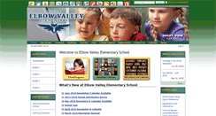 Desktop Screenshot of evalley.rockyview.ab.ca