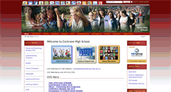 Desktop Screenshot of cochrane.rockyview.ab.ca