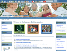 Tablet Screenshot of cca.rockyview.ab.ca