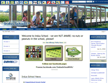 Tablet Screenshot of indus.rockyview.ab.ca