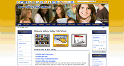 Desktop Screenshot of bowvalley.rockyview.ab.ca
