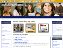 Tablet Screenshot of bowvalley.rockyview.ab.ca