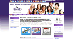 Desktop Screenshot of airdrie.rockyview.ab.ca