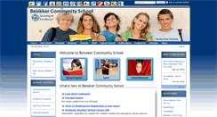 Desktop Screenshot of beiseker.rockyview.ab.ca