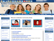 Tablet Screenshot of beiseker.rockyview.ab.ca